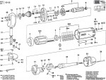 Bosch 0 602 506 005 ---- High Frequency Shear Spare Parts